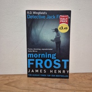 James Henry, author of First Frost & Morning Frost [Preloved]