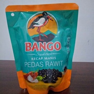 Kecap Manis Bango Pedas Gurih Rawit 210ml