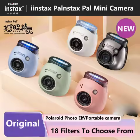 Fujifilm Instax Pal Smart Camera Small and Portable Smart Cute Mini Camera Photography Genie Pal Rea