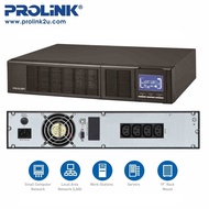 PROLiNK 2KVA / 1600W Pure Sine Wave Rackmount Online Smart UPS with AVR PRO902WRS