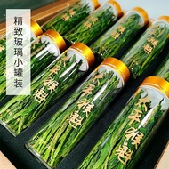 Tea Farmers Self-Sales 2022 New Tea Authentic Taiping Hokui Hand-Kneaded Orchid Fragrance Green Tea 