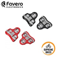 Favero Red Cleats (6° Float) - Look