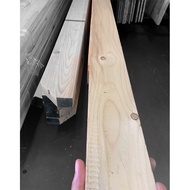 New DARA pallet PINE Wood Ready To 4site 6 'Kaki X8Cm X 3cm