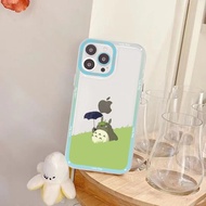 [TVQB] อะนิเมะ Totoro Telefon Hülle Für Redmi 7 8 9 A Für Redmi Note 5 7 8 9 10 11 Pro Max 4G 5G Funfas