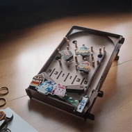 【DIY手作】趣味彈珠檯 救援小英雄 兒童節 復古玩具 內附彈珠