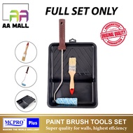 PAINT BRUSH SET PA410 ROLLER HANDLE WITH 7" PAINT TRAY M863 / M864 PA730 FIA2015/ M865 FIA2357 3 IN 