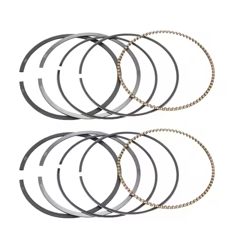 62MM STD +25 +50 Piston Ring Two Set For Kawasaki EX250 Ninja 250R 86-07 EL250 Eliminator 250 88-96 