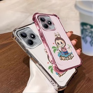 Casing Realme note 50 C53 C51 C61 C63 C65 C67 Narzo N63 phone case for NEW Silicone Four corner anti