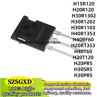 1-5PCS H15R120 H20PR5 H20R120 H20R1353 H20T120 H30R1202 H30R1302 H30SR5 H40R1353 H40RF60 H30PR5 H30R