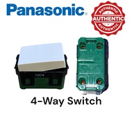 PANASONIC WIDE Series 4way Switch 4 Gang Switch