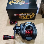 Reel Maguro BC Extreme 20 Years Gray | Left Handle