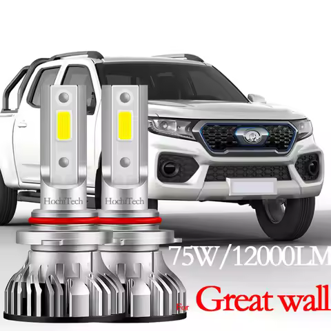 for Great wall Wingle 3 5 7 Safe sing socool Pegasus C70 C30 C50 M4 High Beam Low Beam Headlight Bul