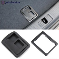 JULIEFASHION Car Trunk Liner Cargo Boot Carpet Handle Cover for Audi A3 S3 A4 B6 B7 B8 S4 A5 S5 A6 C