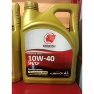 IDEMITSU SEMI-SYNTHETIC 10W40 ENGINE OIL 4L