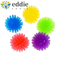 26EDIE1 Stretch Plush Ball Soft Spiky Funny Toys Squeezes Ball Cat Chew Toy TPR Ball Interactive Toys Arbutus Ball