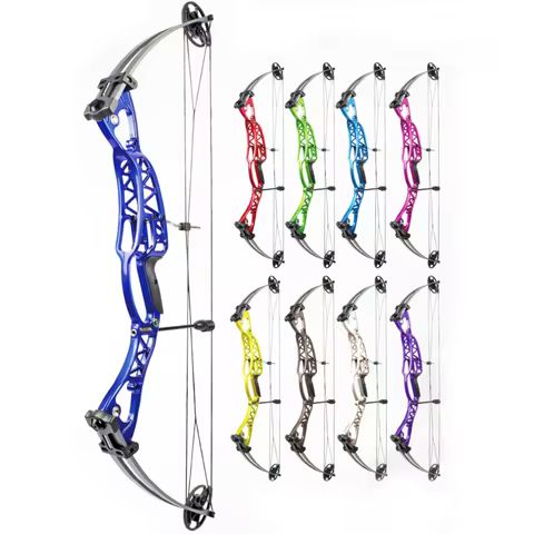 40-60lbs Compound Bow 70% Letoff for Right and Left Hand M106