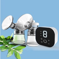 Double Electric Breast Pump Inligent Automatic Bottle Baby Breast Feeding Milk Extractor Accessories Mother Baby Care Supplie