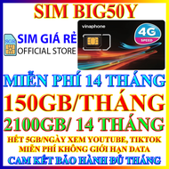 FREESHIP - Sim 4G Vinaphone trọn gói 1 năm D159V U1500 BIG50Y FHAPPY D89Y D500 - Shop sim giá rẻ - C