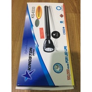 KUNGSTON RECHARGEABLE LED FLASHLIGHT KS6333