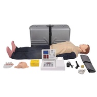 LCD Color Display Advanced Computer Cpr Full Body Adult CPR Manikin/Mannequin, CPR Training Model/Du