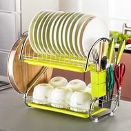 Q-8# Kitchen Supplies Household Appliances Small Supplies Cold Dish Rack Tableware Drain Rack Storage Dish Rack EECJ