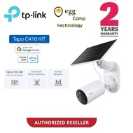 TP-LINK TAPO C410 KIT SOLAR-POWERED SECURITY CAMERA KIT