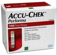 最好評❗[$90/50張] 遠期 Accu chek performa 50 strips 卓越血糖試紙 Accu-chek performa