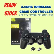 2.4GHz Wireless PC Game USB Joystick Controller For Window PC/Android TVBOX/Smartphone/Game box