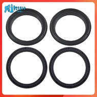 RtoYF 48x58x9.5 / 11 Front Fork Oil Seal 48 58 9.5 11 Dust Seal For Yamaha YZ125 YZ125S WR250F WR250