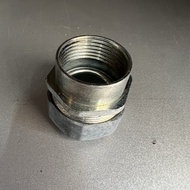 Flexible Threaded Connector To Pipe DPN 1 1/2" 1 1/2 inch Connector 38 mm 38mm