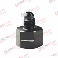 6AN AN6 AN-6 Female To AN4 4AN AN-4 Male Flare Reducer Fitting Adapter Black