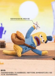 <全新未拆袋> Popmart SpongeBob 比奇堡居民二代 玩偶服魚 郵差魚 SquarePants Plush Toys