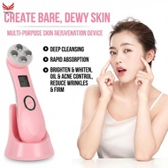 Facial Heating Mask Device - Photon Rejuvenation EMS RF for Lifting and Tightening