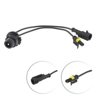 D2S / D4S Xenon Light Ballast to Aftermarket Xenon Bulb Conversion Retrofit Wiring Harness Adapter