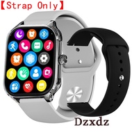 H9 Smart watch Strap Wristband Bracelet Band For H9 Pro Max Smart watch Screen Protector Film Silico
