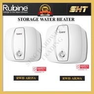 Rubine RWH-AR15A water heater storage water heater RWH-AR30A,15L ,30L, super sale, with local warranty