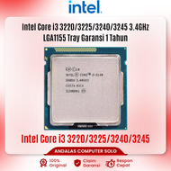 Processor Intel Core I3 3220/3225/3240/3245 3.40GHz Tray Socket LGA 1155 Non Fan