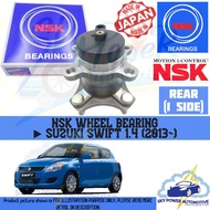 SUZUKI SWIFT 1.4 (2013~) NSK WHEEL BEARING (REAR)