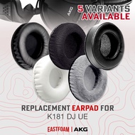 Earpad Earcup AKG K181DJ K181 K182 K 181DJ K182 K181 DJ Foam Ear Cushion Pad