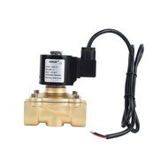 Water DN25 All Copper Valve Fountain Waterproof Factory Direct Wholesale Solenoid Valve Running Foun