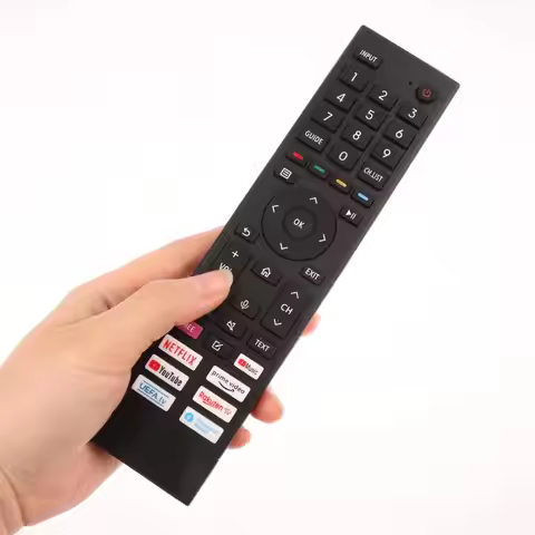 1 Piece For Hisense QLED 4K UHD TV 43A6G 50A6G 55A6G 60A6G 65A6G 70A6G 75A6G No Voice NEW Remote Con