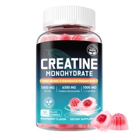 Omilay Creatine Monohydrate Gummies 6500MG ครีเอทีน กล้ามเนื้อ ออกกำลังกาย อาหารเสริม Creatine Gummy