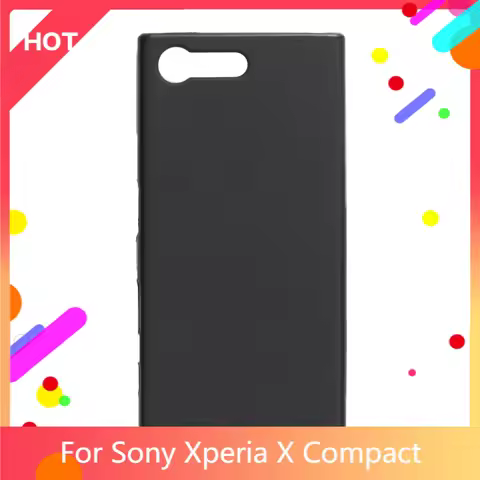 Xperia X Compact Case Matte Soft Silicone TPU Back Cover For Sony Xperia X Compact Phone Case Slim s