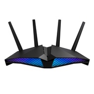 RT-AX82U (AX5400) Dual Band WiFi 6 Extendable Gaming Router, Gaming Port, Mobile Game Mode, Aura RGB
