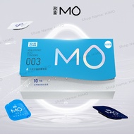 MingLiu MO-Thin 003 Hyaluronic Acid Condom (10's) 名流 MO-003 安全套