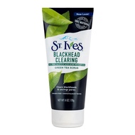 St. Ives Blackhead Clearing Green Tea Scrub (170g) WT1
