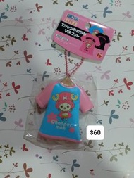 One piece chopper T-shirt 海賊王 喬巴 squishy 吊飾 掛飾 鎖匙扣 禮物 裝飾品 公仔 扭蛋