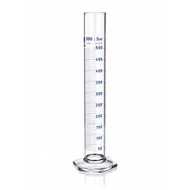 Simax 5ml glass measuring cylinder (Image equivalent to 5ml measuring cylinder illustration)