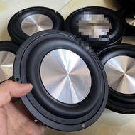 Radiator pasif 6-inci, 5-inci, 4-inci dengan pendakap, diafragma bass, speaker palsu, radiator corak