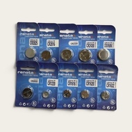 Renata CR2032 CR2025 CR2016 CR1616 CR1632 CR2320 CR2430 CR 2450N CR2477N CR1220 CR1620 Genuine Lithi
